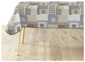 Tovaglia in PVC adatta per pulizia con panno umido 140x240 cm Costa – douceur d'intérieur