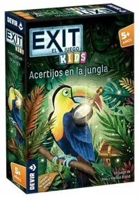 Gioco da Tavolo Devir Exit Kids Acertijos En La Jungla ES