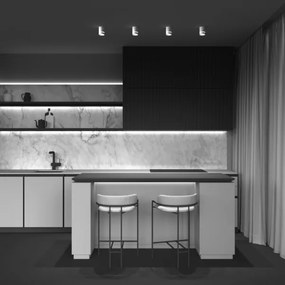 Maytoni C085CL-9W4K-W - Faretto LED ORLO LED/9W/230V CRI 90 4000K bianco