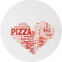 Piatto I love Pizza per pizza, 33 cm