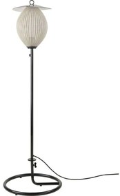 GUBI - Satellite Lampada da Esterno Piantana Cream White/Black GUBI