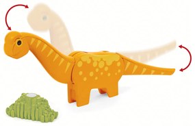 BRIO - Ferrovia circolare con dinosauri