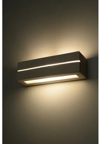 Applique VEGA LINE 1xE27/60W/230V bianco