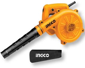 Soffiatore aspiratore INGCO 650W, 16000rpm con sacco raccolta