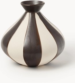 Vaso dipinto a mano Charly, alt. 27 cm