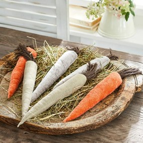 Set di 6 carote decorative Violetal