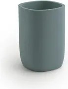 Gedy Ylenia Portaspazzolini Azzurro Polvere Matt In Resina