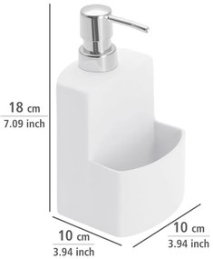 Distributore di sapone liquido bianco Festival - Wenko
