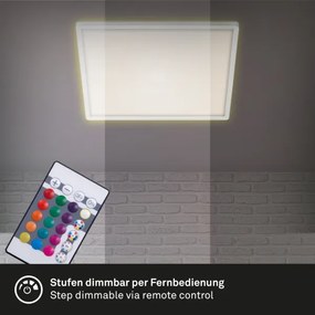 Briloner 7091-416 - Plafoniera LED RGBW dimmerabile SLIM LED/22W/230V + TC