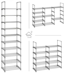 Scarpiera BOXIFY grigia