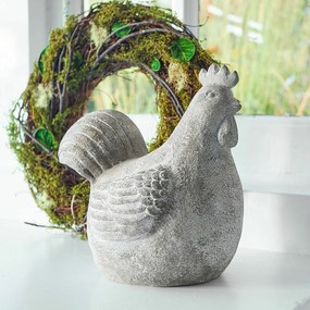 LOBERON Gallina decorativa Roselique