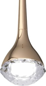 Open Design OR80315 - Lampadario a sospensione con cavo CRIMA LED/7W/230V oro rosa