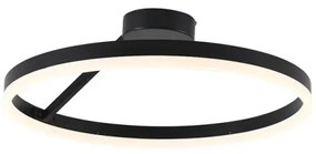 Lampadario a plafone LED dimmerabile LED/40W/230V 3000-6500K nero + telecomando