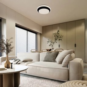 Rabalux 71273 - Plafoniera LED BARBORA LED/24W/230V 4000K