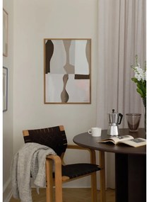 Poster 50x70 cm Pastels en Forme – Anna Johansson – The Poster Club