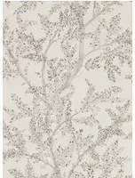 Baum Tapete Farthing Wood von Sanderson - Silver