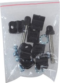 Lanterna da parete classica da esterno nera IP44 - Big