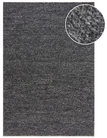 Tappeto in lana grigio scuro 120x170 cm Minerals - Flair Rugs