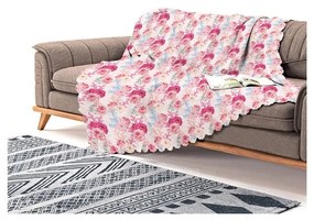 Copriletto da divano Mia in ciniglia, 90 x 180 cm - Antonio Remondini