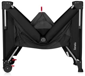 Lionelo - Lettino da viaggio 3 in 1 ELLEN Black Carbon