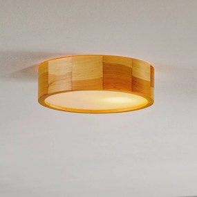 Plafoniera soffitto Kerio Envostar, dimmerabile, Soggiorno / Sala da pranzo, Legno, Moderno, Plafoniera