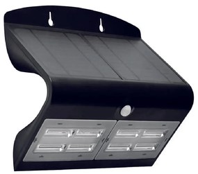 Applique Led da Esterno ad Energia Solare 6,8 W