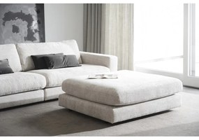 Pouf crema Duncan - Rowico