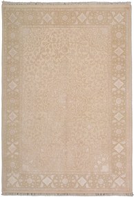 Tabriz Tappeto orientale 170x240 Beige (Indian) Annodato A Mano