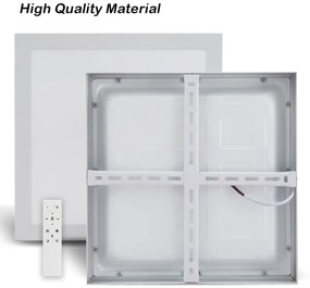 Brilagi-LED Lampada da bagno dimmerabile FRAME SMART LED/24W/230V IP44 bianca+RC