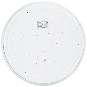 Brilagi - Lampada LED dimmerabile MILKY WAY LED/24W/230V 3000-6500K Ø 38 cm + telecomando