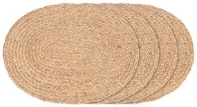 Tovagliette in set in iuta 4 pz 35x45 cm Bombay – House Nordic