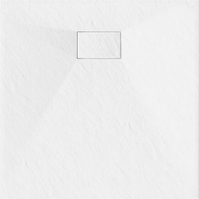 Mexen Hugo piatto doccia quadrato SMC 80 x 80 cm, bianco - 42108080