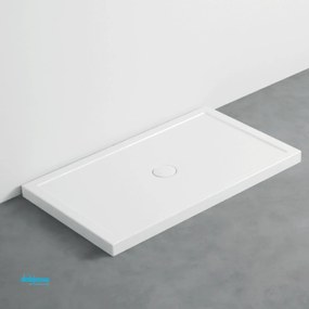 Ceramica Cielo "Sessanta" Piatto Doccia 70x120 Bianco Lucido