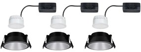 Paulmann 93408 - SET 3xLED/6,5W IP44 Faretto bagno dimmerabile COLE 230V