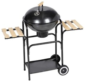 Barbecue A Legna E Carbone Michigan Xl, Barbeque Rotondo /