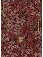 Cole & Son Carta da parati Chiavi Segrete - Autumnal Leaves
