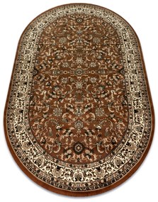 Tappeto ROYAL ADR ovale disegno 1745 maro