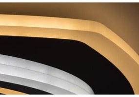 Rabalux 71318 - Lampada da soffitto LED dimmerabile TANELI 60W/230V 3000/4000/6000K cromo + telecomando