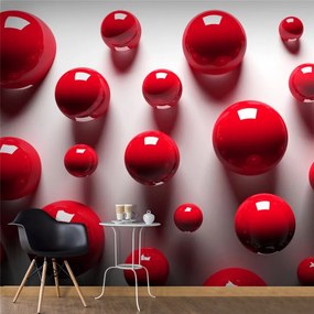 Fotomurale Red Balls