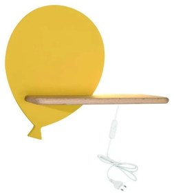 Apparecchio giallo per bambini Balloon - Candellux Lighting