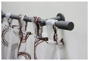 Mantovana estensibile in metallo 120 - 210 cm Elba - Gardinia