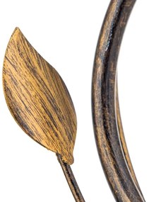 Orion LA 4-1214/1 - Lampada da tavolo SISI 1xE14/40W/230V bronzo/patina