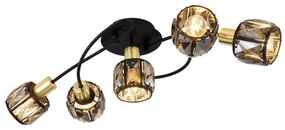 Globo 54357-5B - Lampadario a plafone INDIANA 5xE14/40W/230V