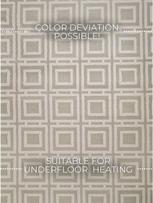 Tappeto color crema 200x280 cm Perles Howlite – Elle Decoration