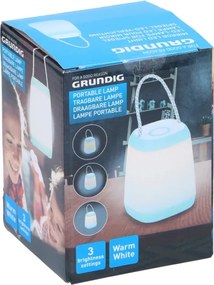 Grundig - LED Lampada portatile dimmerabile LED/3xAA