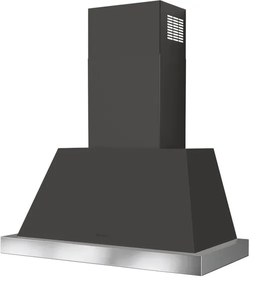 Cappa a parete Thea EV8 DG Matt A80 SC FABER nero L 80 cm