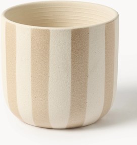 Portavaso dipinto a mano Ellen, alt. 15 cm