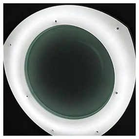 Lampada da tavolo LED dimmerabile con lente d'ingrandimento e clip LED/8W/12/230V