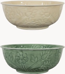 Set di 2 ciotole da portata Floraly