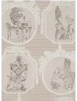 Coordonne Carta da parati Theatre - Nude